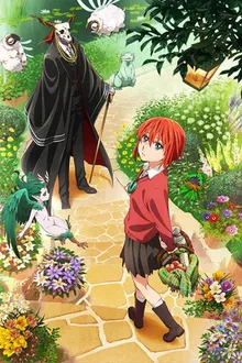 Mahoutsukai no Yome เจ้าสาวผมแดงกับจอมเวทอสูร ซับไทย