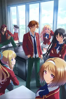 Youkoso Jitsuryoku Shijou Shugi no Kyoushitsu e โรงเรียนแห่งความเป็นเลิศ (ภาค2) ซับไทย