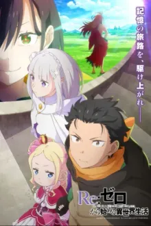 Re Zero kara Hajimeru Isekai Seikatsu 4th Season เซทชีวิต ฝ่าวิกฤตต่างโลก ภาค 4 พากย์ไทย