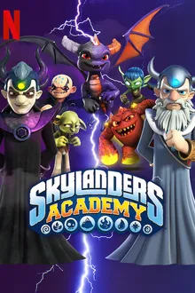 Skylanders Academy Season 3 สกายแลนเดอร์ส อคาเดมี ปี 3 พากย์ไทย