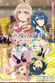 Seiyuu Radio no Uraomote เรื่องจริงหลังไมค์ของคู่หูยัยนักพากย์ ซับไทย
