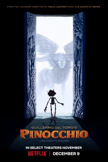 Guillermo del Toro’s Pinocchio (2022) พิน็อกคิโอ หุ่นน้อยผจญภัย โดยกีเยร์โม เดล โตโร พากย์ไทย