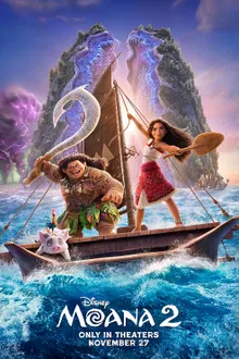 Moana (2024) โมอาน่า ผจญภัยตำนานหมู่เกาะทะเลใต้ ภาค2 พากย์ไทย