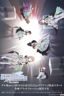The iDOLM@STER Shiny Colors 2nd Season ไชนี คัลเลอร์ ภาค2 ซับไทย