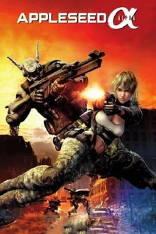 Appleseed Alpha (2015) คนจักรกลสงคราม ล้างพันธุ์อนาคต ภาค 3 พากย์ไทย