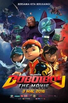 BoBoiBoy โบบอยบอย พากย์ไทย