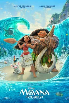 Moana (2016) โมอาน่า ผจญภัยตำนานหมู่เกาะทะเลใต้ ภาค1 พากย์ไทย