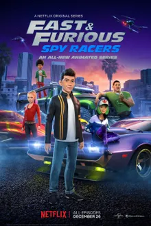 Fast Furious Spy Racers Season 1 เร็ว แรง ทะลุนรก ซิ่งสยบโลก ปี 1 พากย์ไทย