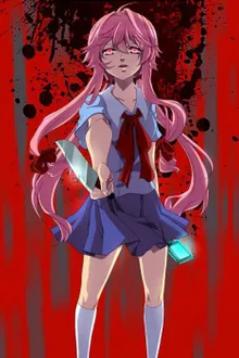 Mirai Nikki บันทึกมรณะ เกมล่าท้าอนาคต พากย์ไทย