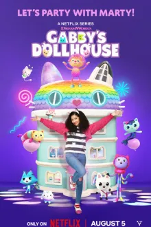 Gabbys Dollhouse Season 1 บ้านตุ๊กตาของแก็บบี้ ปี 1 พากย์ไทย