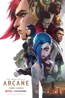 Arcane League of Legends Season 1 อาร์เคน ตำนานลีกออฟเลเจ็นดส์ ซีซั่น 1 พากย์ไทย