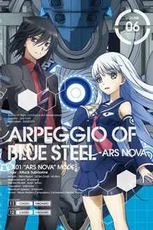 Aoki Hagane no Arpeggio Ars Nova สงครามเรือรบสยบโลก ซับไทย