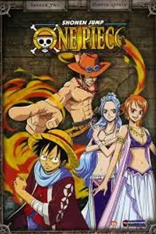 One Piece วันพีช ล่าขุมทรัพโจรสลัด ซีซัั้น 4 พากย์ไทย