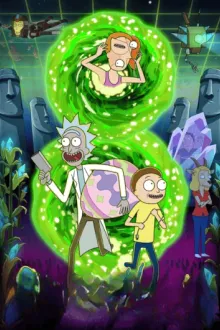 Rick and Morty (2025) ริค แอนด์ มอร์ตี้ Seasons 8 พากย์ไทย