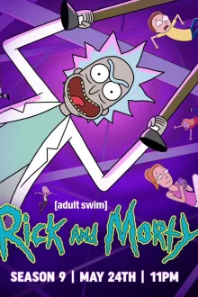 Rick and Morty Season 9 ริค แอนด์ มอร์ตี้ ปี 9 พากย์ไทย