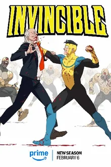 Invincible Season 3 ยอดมนุษย์อินวินซิเบิล ภาค 3 พากย์ไทย