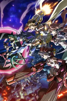 Senki Zesshou Symphogear AXZ ซิมโฟเกียร์ ภาค4 ซับไทย