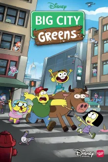 Big City Greens Season 1 บิ๊กซิตี้กรีน ปี 1 พากย์ไทย