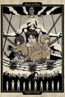 Attack on Titan Season 1 ผ่าพิภพไททัน ปี 1 พากย์ไทย (เสียง2026)