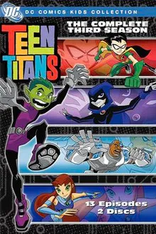 Teen Titans Season 3 ทีนไททันส์ ปี 3 พากย์ไทย