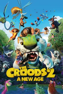 The Croods A New Age (2020) เดอะ ครู้ดส์ ตะลุยโลกใบใหม่ พากย์ไทย