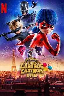Miraculous: Ladybug & Cat Noir the Movie ฮีโร่มหัศจรรย์ เลดี้บัค และ แคทนัวร์ พากย์ไทย