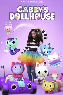 Gabbys Dollhouse Season 2 บ้านตุ๊กตาของแก็บบี้ ปี 2 พากย์ไทย