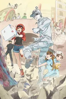 Hataraku Saibou เซลล์ขยันพันธุ์เดือด ซับไทย