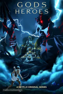 Blood of Zeus มหาศึกโลหิตเทพ พากย์ไทย