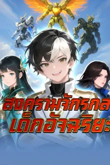 Titan Robots Rise of Legends สงครามจักรกลเด็กอัจฉริยะ พากย์ไทย