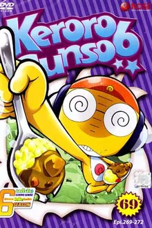 Keroro Gunso 6th Season เคโรโระ ขบวนการอ๊บ อ๊บ ป่วนโลก ปี 6 ตอนที่ 257-307 พากย์ไทย