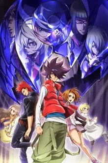 Phi Brain: Kami no Puzzle ไฟเบรน ไขปริศนาเกมเทวะ ภาค2 พากย์ไทย