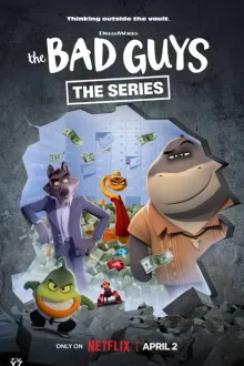 The Bad Guys Breaking In Season 2 วายร้ายพันธุ์ดี บุกเข้าไป ปี 2 พากย์ไทย