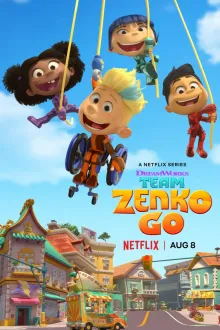 Team Zenko Go Season 1 ทีมเซ็นโกะ โก ฮีโร่พิทักษ์โลกโซเชียล ปี 1 พากย์ไทย