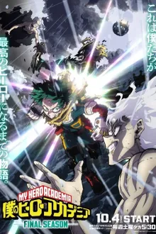 Boku no Hero Academia Final Season มายฮีโร่ อคาเดเมีย ภาค 8 (ภาคสุดท้าย) ซับไทย