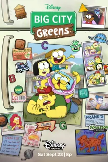 Big City Greens Season 4 บิ๊กซิตี้กรีน ปี 4 พากย์ไทย