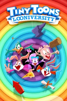 Tiny Toons Looniversity Season 1 ไทนี่ ทูนส์ ลูนนิเวอร์ซิตี้ ปี 1 พากย์ไทย