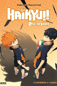 Haikyu!! season 2 ไฮคิว คู่ตบฟ้าประทาน ซีซั่น 2 พากย์ไทย (เสียงใหม่)