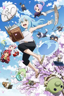 Tensura Nikki Tensei Shitara Slime Datta Ken เกิดใหม่ทั้งทีก็เป็นสไลม์ไปซะแล้ว ซับไทย
