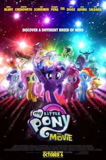 My Little Pony The Movie มาย ลิตเติ้ล โพนี่ เดอะ มูฟวี่ พากย์ไทย