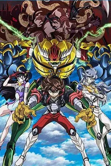 Steel God Jeeg จีค หุ่นเหล็กเทพพิทักษ์ พากย์ไทย