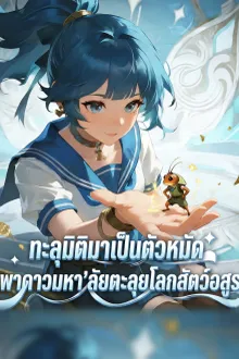 From Shadows I Devour All ทะลุมิติมาเป็นตัวหมัด พาดาวมหาลัยตะลุยโลกสัตว์อสูร (ซับไทย)