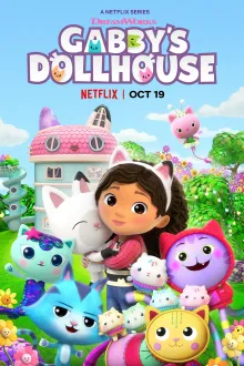 Gabbys Dollhouse Season 3 บ้านตุ๊กตาของแก็บบี้ ปี 3 พากย์ไทย