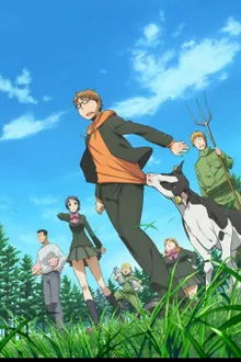 Silver Spoon ซิลเวอร์สปูน Gin no Saji ภาค1 ซับไทย