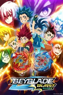 Beyblade Burst Surge  ศึกลูกข่างสะท้านฟ้า พากย์ไทย