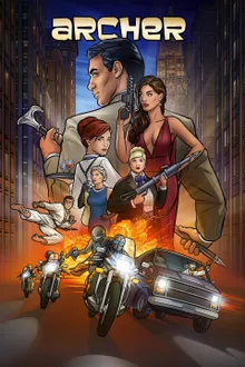 Archer อาร์เชอร์ Season 11 ซับไทย
