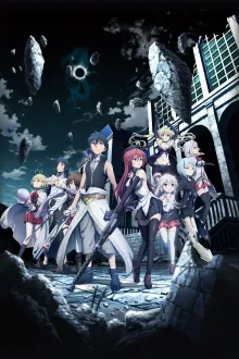 Trinity Seven Movie  Eternity Library to Alchemic Girl The Movie ซับไทย