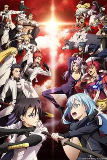 Tensei shitara Slime Datta Ken 3rd Season เกิดใหม่ทั้งทีก็เป็นสไลม์ไปซะแล้ว (ภาค3) ซับไทย