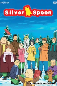 Silver Spoon ซิลเวอร์สปูน Gin no Saji ภาค2 ซับไทย