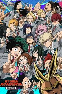 Boku no Hero Academia 2nd Season (My Hero Academia Season 2) มายฮีโร่ อคาเดเมีย ภาค 2 ซับไทย